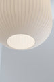 Callie 3 Light Round Pendant, White