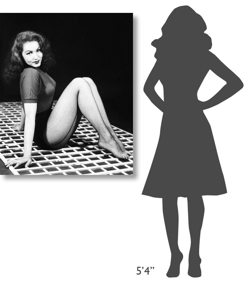 "Julie Newmar" Stretched Canvas Giclee by Hollywood Photo Archive, 33x40"