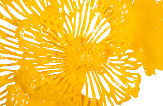 Flower Wall, Ivory, Small