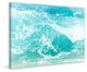 Marmont Hill, "Pure" by Morgan Hartley Painting Print on Wrapped Canvas, 36x24