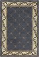 HomeRoots 9' x 13' Polypropylene Blue Area Rug
