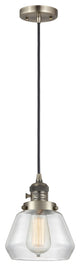 Innovations 201CSW-AB-G172-LED Fulton 1 Light Pendant, Switch, Antique Brass