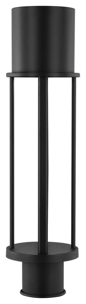 Union LED Outdoor Post, Black