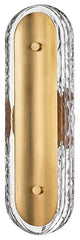 Macau 1-Light Sconce, Vintage Brass