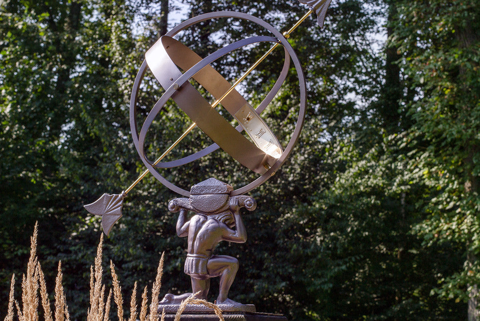 Atlas Armillary Sundial