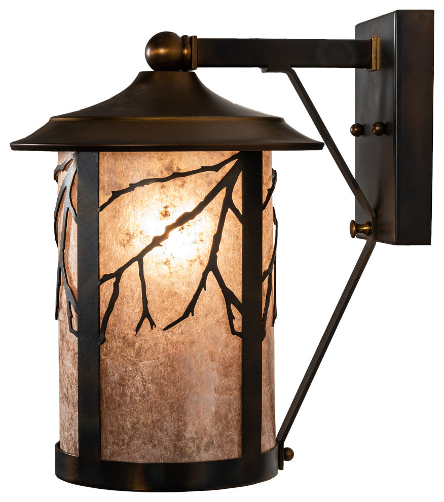 8 Wide Fulton Branches Wall Sconce