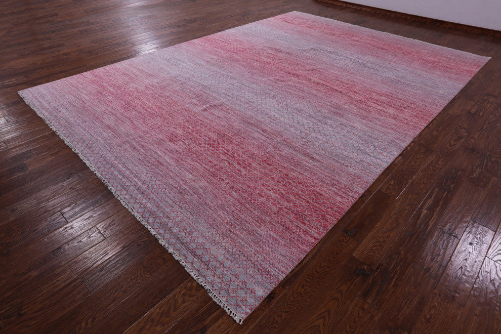 Savannah Grass Handmade Wool Rug 10' 0" X 14' 2" - Q13180