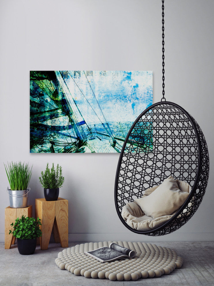 "Marina" Fine Art Canvas Print, 36"x24"
