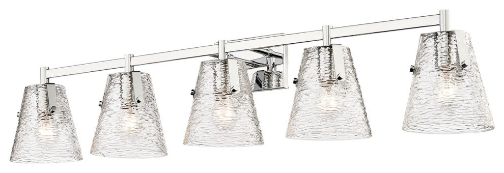 Z-LITE 5-Light Vanity, Chrome