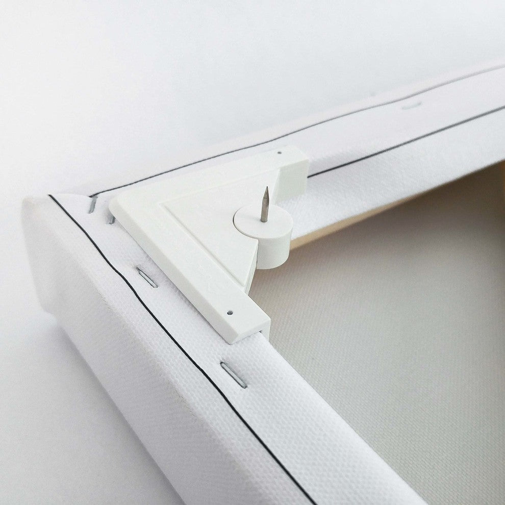 Pug With Glasses, Fine Art Gallery Wrapped Canvas, 24"x24"