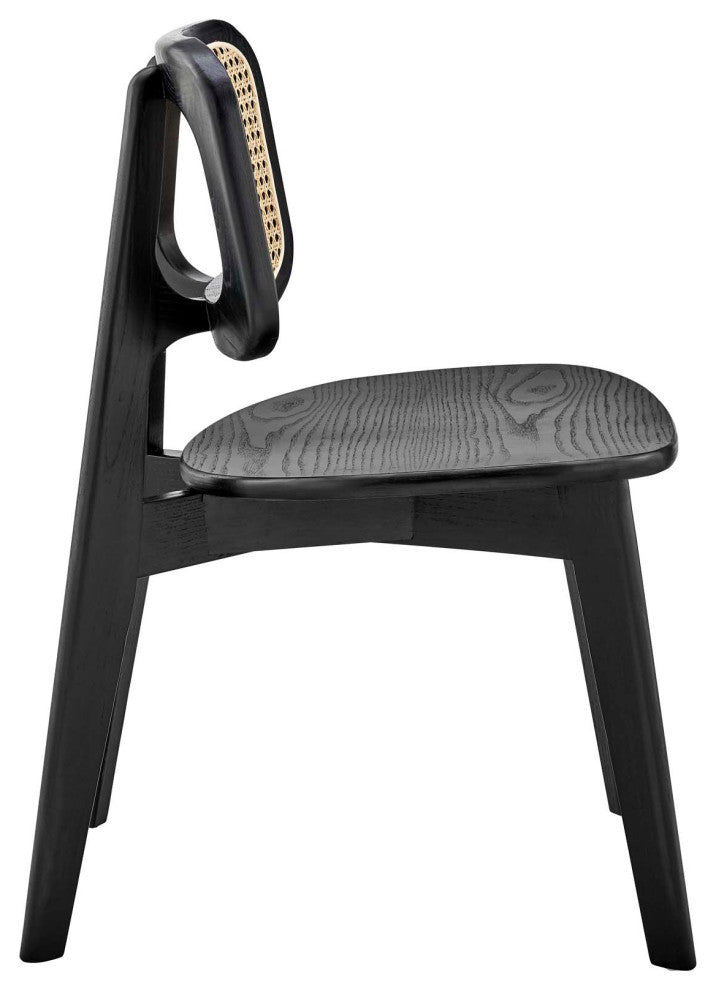 Habitat Wood Dining Side Chair