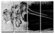 Ready2HangArt 'Glitzy Mist IX' by Tristan Scott, 24"x48", 4 Piece Set