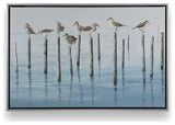 "Noonday Escapade" - A Moment of Seaside Serenity