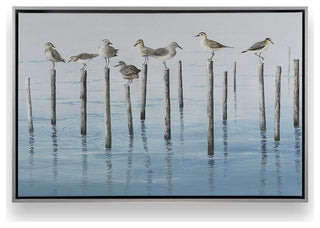 "Noonday Escapade" - A Moment of Seaside Serenity