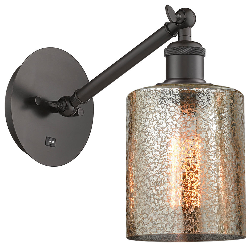 Innovations 317-1W-OB-G116-LED 1-Light Sconce, Oil Rubbed Bronze