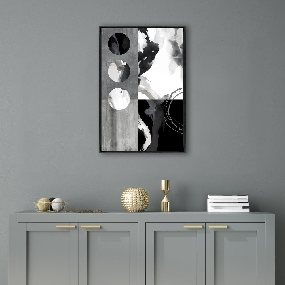 Subtle Geometry I, 24 x 36