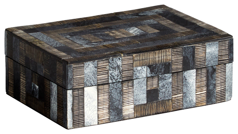 Southampton Container, Silver-Grey-Smoke, Small, Small