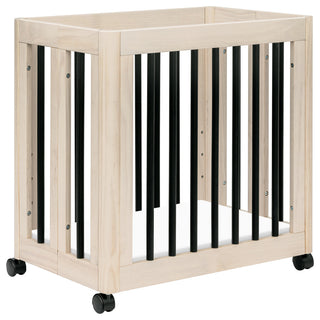 Yuzu 8-in-1 Convertible Crib With All-Stages Conversion Kits, Black