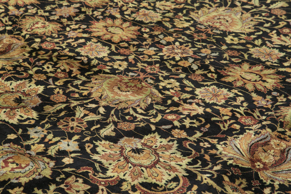 Rug N Carpet - Handmade Oriental 11' 11" x 14' 9" Large Oushak Area Rug