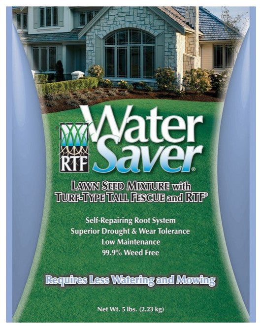 Barenbrug 11205 Water Saver Tall Fescue Grass Seed Blend, 5 lbs