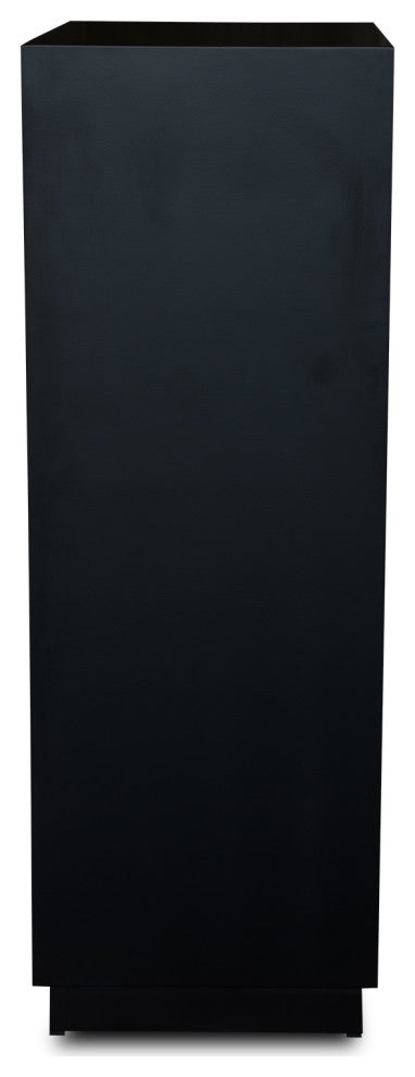 Barcelo Chest - Black and Wood Finish