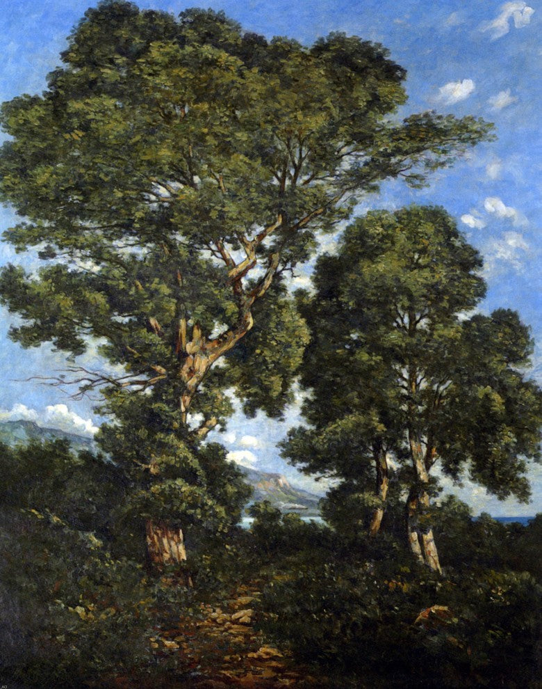 Henri Harpignies In The Forest Wall Decal