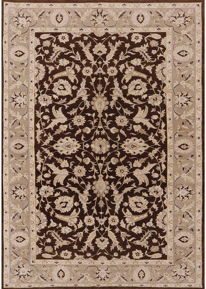 Ahgly Company Indoor Rectangle Mid-Century Modern Area Rugs, 4' x 6'