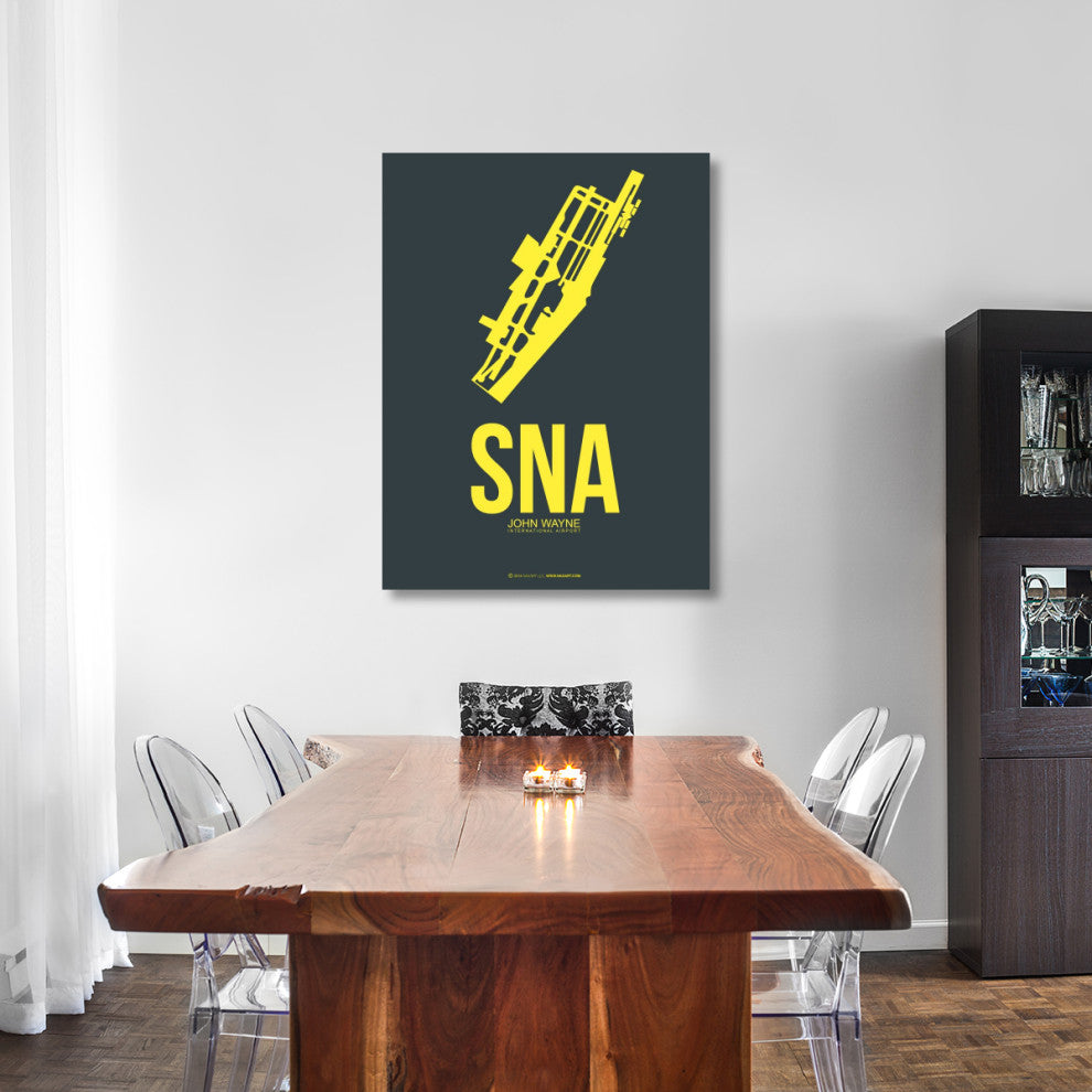 "SNA John Wayne Poster 3" Fine Art Print