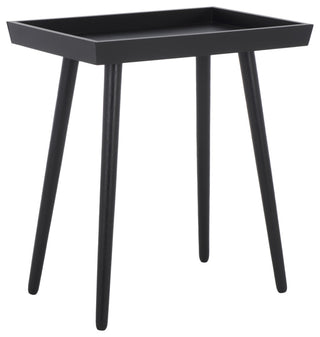 Safavieh Nonie Tray Accent Table, Black