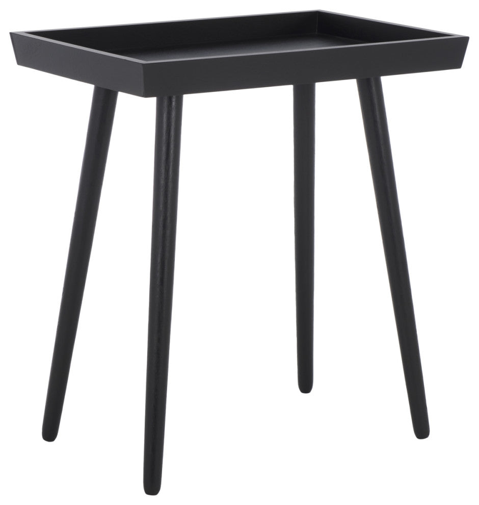 Safavieh Nonie Tray Accent Table, Black
