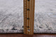 Wool and Silk Hand Knotted Abstract Rug 6' 2" X 9' 0" Q7191