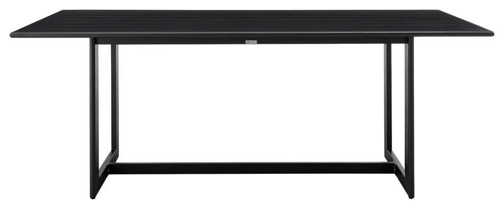 Cayman Outdoor Patio Dining Table, Aluminum