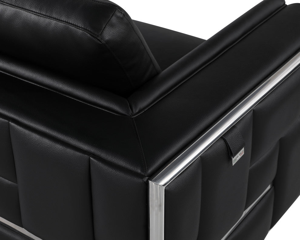 Luna Top Grain Italian Leather  Sofa
