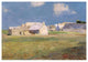 "Breton Village, 1890" Digital Paper Print by Odilon Redon, 62"x42"