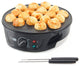 Taiyaki Fish Waffle Maker Machine with Non Stick Cooking Plate, Electric, Takoyaki Maker (Octopus Balls)