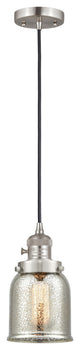 INNOVATIONS 201CSW-SN-G58-LED 1-Light Mini Pendant Brushed Satin Nickel