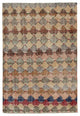 Rug N Carpet - Handwoven Turkish 5' 5'' x 7' 9'' Contemporary Vintage Rug