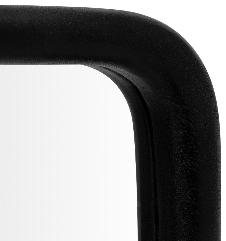 Harriet Accent Mirror, Black, 16"x60"