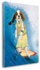 "Surf Dawg" By Scott Westmoreland, Giclee Print on Gallery Wrap Canvas
