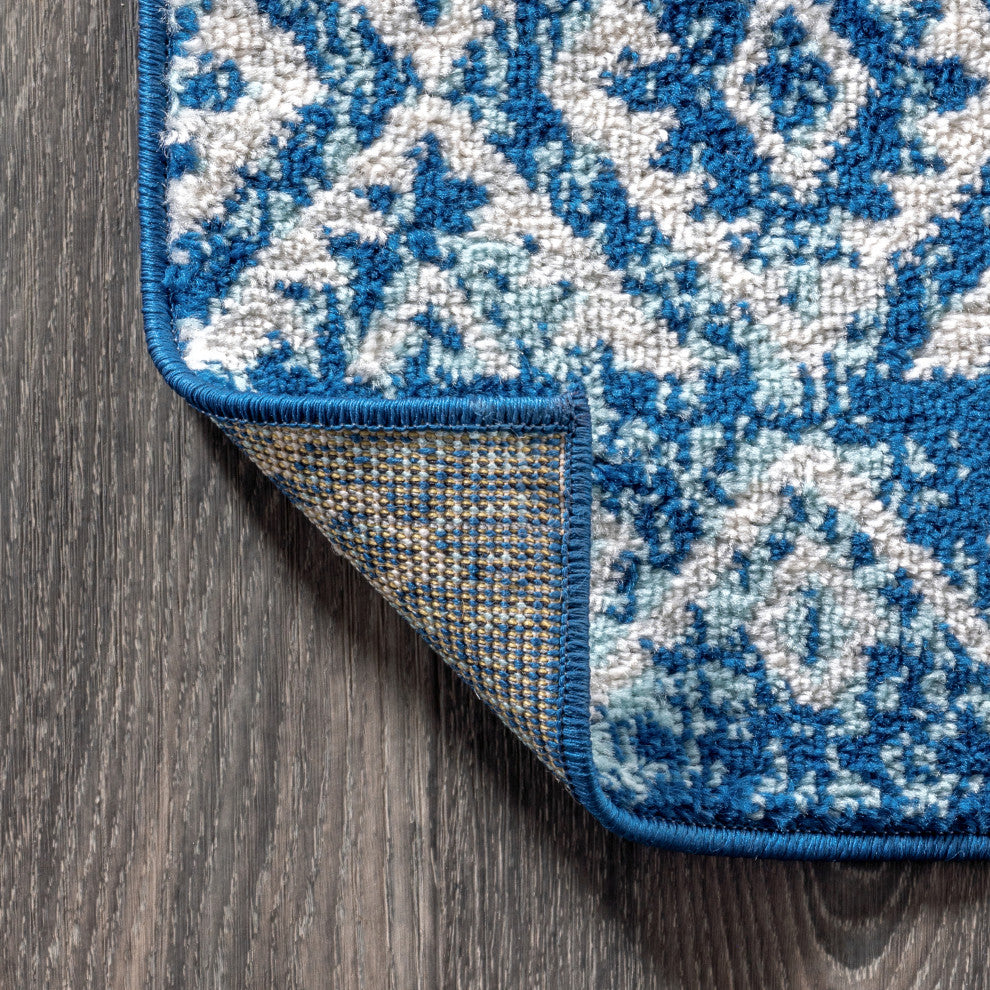 Moroccan HYPE Boho Vintage Tribal Area Rug, 2 X 8