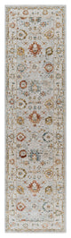 Reina REN-2307 Gray Multi Machine Woven 2'7" x 10' Rug