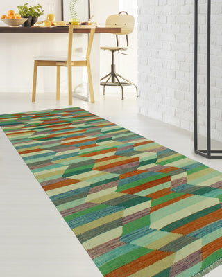 Winchester Kilim Hal Ivory Runner