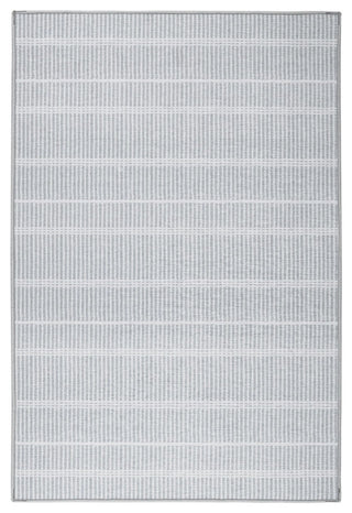 Bunny Williams x Dash & Albert Samson Grey Machine Washable Rug, Grey, 8' x 10'