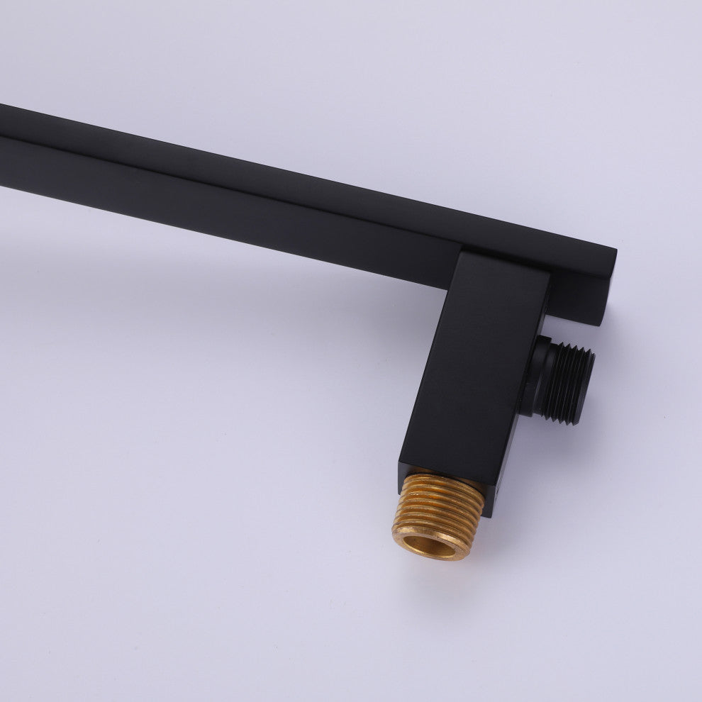 Shower System with Slide Bar & Handheld Shower, With Slide Bar