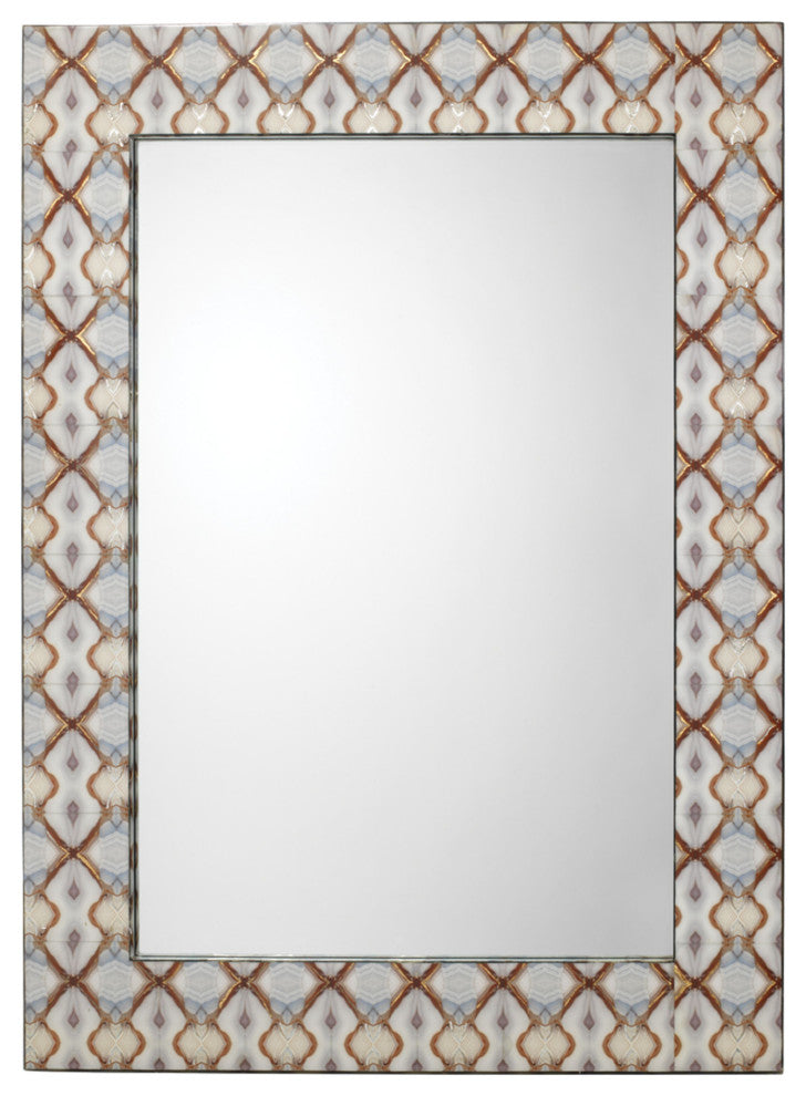 Kaleidoscope Rectangle Mirror