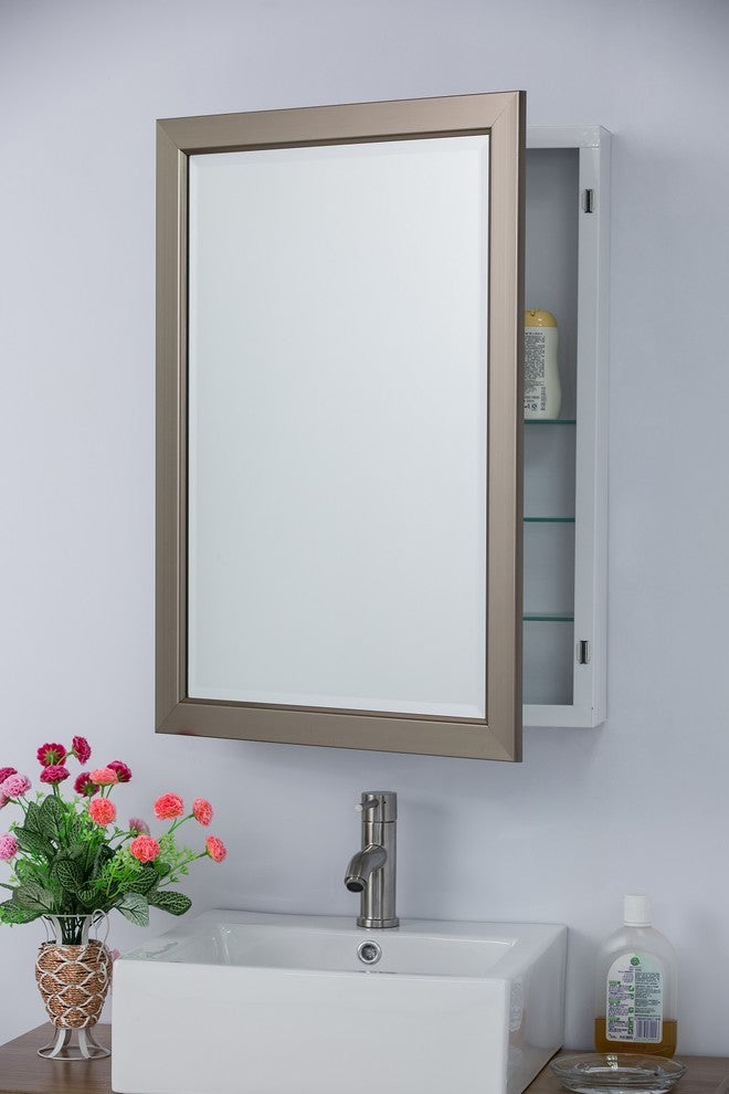 Mirrored Medicine Cabinet