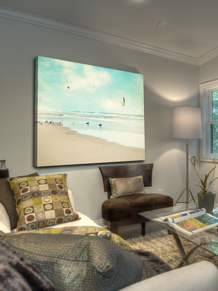 "Morning Beach" Artwork