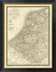 "Pays-Bas, 1821" Framed Canvas Giclee by Adrien Hubert Brue, 27x34"