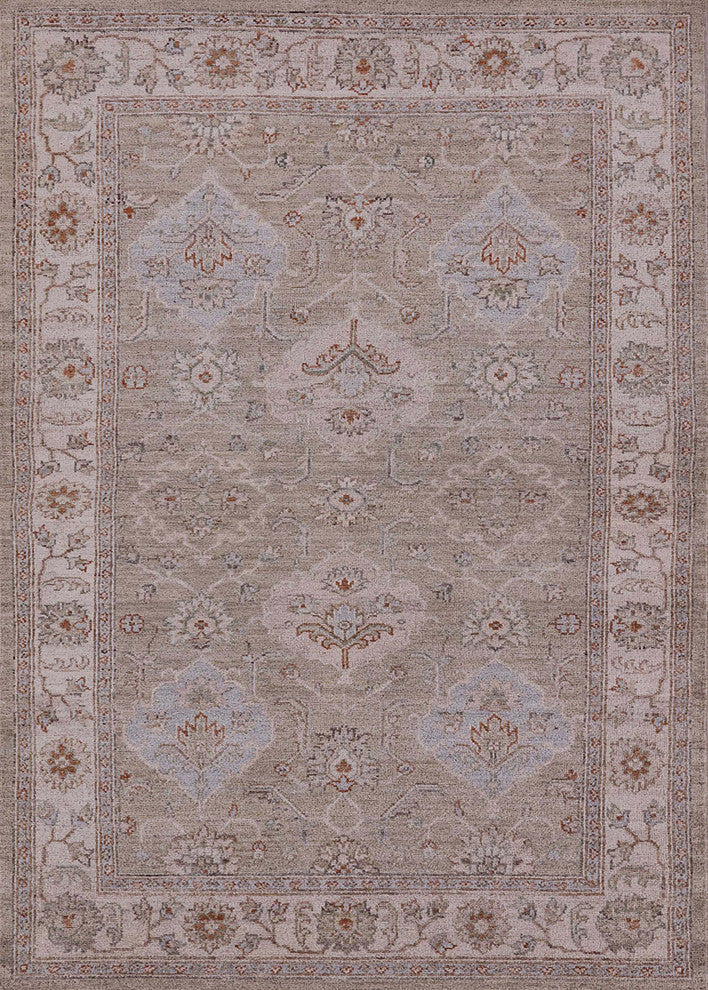 Ahgly Company Indoor Rectangle Mid-Century Modern Area Rugs, 6' x 9'