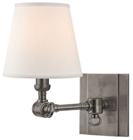 Hudson Valley 6231-HN, 1 Light Wall Sconce